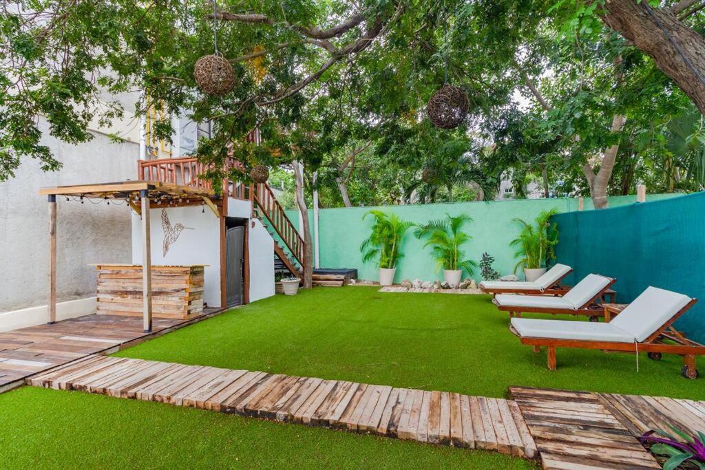 Encantadora Suite Super Amplia En Colibri Playa Del Carmen Eksteriør billede