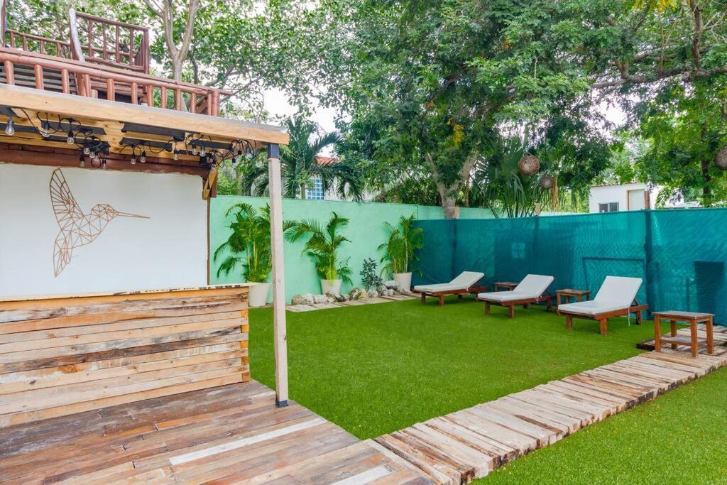 Encantadora Suite Super Amplia En Colibri Playa Del Carmen Eksteriør billede