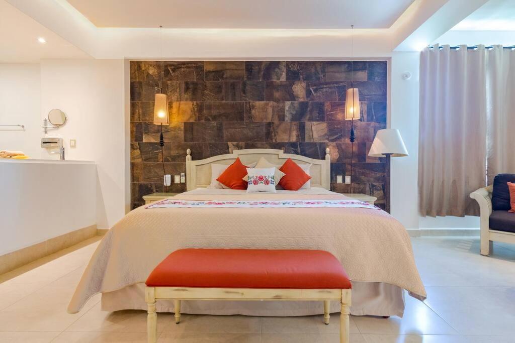 Encantadora Suite Super Amplia En Colibri Playa Del Carmen Eksteriør billede